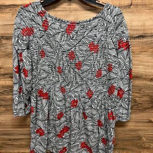 J. Jill‎ medium tall blouse tunic